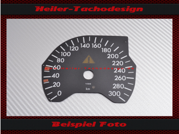 Speedometer Disc for Mercedes W208 W210 E Class S210 AMG 300 Kmh