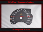 Tachoscheibe für Mercedes W208 W210 E Klasse S210...