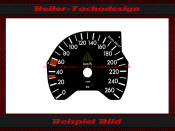 Speedometer Disc for Mercedes W208 W210 E Class S210 260 Kmh