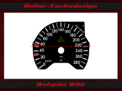 Tachoscheibe für Mercedes W208 W210 E Klasse S210...