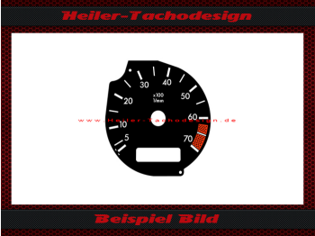 Drehzahlmesser Scheibe für Mercedes W208 W210 E Klasse S210