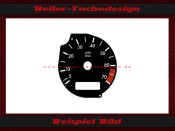 Drehzahlmesser Scheibe für Mercedes W208 W210 E...