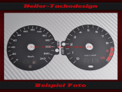 Tachoscheibe für BMW R1200 2011