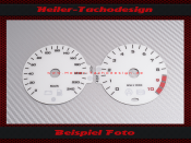 Tachoscheibe für BMW R1200 2011
