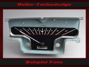 Speedometer Sticker for + Speedometer Glass Ford Galaxie...