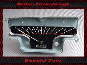 Tacho Aufkleber oder Tachoglas Ford Fairlane / Galaxie...
