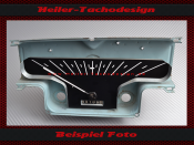 Speedometer Sticker + Speedometer Glass for Ford Galaxie...
