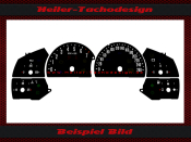 Speedometer Disc for Cadillac XLR 2004 to 2008 160 Mph to...