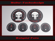Speedometer Discs for Harley Davidson E Glide FLHTC 2009...