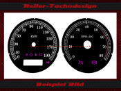 Speedometer Discs for Harley Davidson E Glide FLHTC 2009...