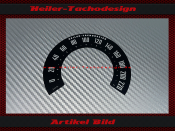 Speedometer Sticker for Harley Davidson Softail Heritage...