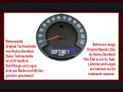Speedometer Disc for Harley Davidson Softail Slim FLSL...