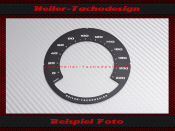 Tachoscheibe für Harley Davidson Fat Boy 114 FLFBS...
