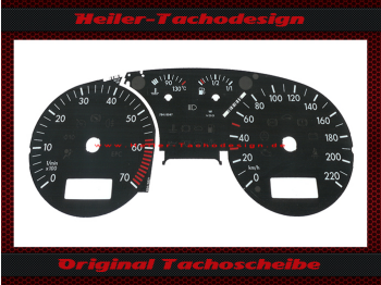 Speedometer Discs for Vw Golf 4 Bora Passat 3B B5 T4 220 Kmh - 5