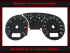 Speedometer Discs for Vw Golf 4 Bora Passat 3B B5 T4 220 Kmh - 5