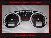Tachoscheiben für Vw Golf 4 Bora Passat 3B B5 T4 260...
