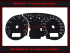 Tachoscheiben für Vw Golf 4 Bora Passat 3B B5 T4 260 Kmh - 4