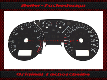 Speedometer Discs for Vw Golf 4 Bora Passat 3B B5 T4 260 Kmh - 5