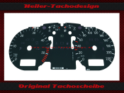 Tachoscheibe für Vw Golf 4 Bora Passat 3B B5 T4 220...