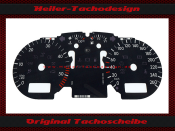 Tachoscheibe für Vw Golf 4 Bora Passat 3B B5 T4 260...