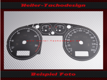 Speedometer Discs for Vw Golf 4 Bora Passat 3B B5 T4 260 Kmh - 9