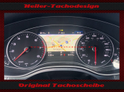 Tachoscheiben für Audi A6 A7 A8 C7 Benzin Facelift 180 Mph zu 300 Kmh