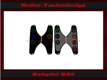 Speedometer Symbols Piaggio Vespa Cosa 200