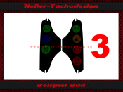 Speedometer Symbols Piaggio Vespa Cosa 200
