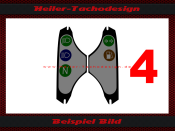 Speedometer Symbols Piaggio Vespa Cosa 200