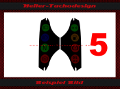Speedometer Symbols Piaggio Vespa Cosa 200