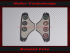 Speedometer Symbols Piaggio Vespa Cosa 200