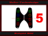 Speedometer Symbols Piaggio Vespa Cosa 200