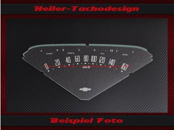 Speedometer dial speedometer glass for Chevrolet GMC Chevy Truck Apache 3100 Pickup 1955 to 1959