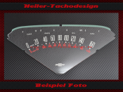 Speedometer dial speedometer glass for Chevrolet GMC Chevy Truck Apache 3100 Pickup 1955 to 1959