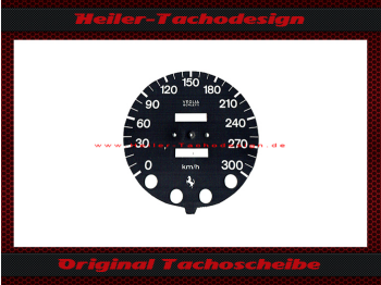 Speedometer Disc for Ferrari 400i 1981
