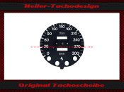 Speedometer Disc for Ferrari 400i 1981
