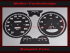 Speedometer Discs for Alfa Romeo 2000 GTV Bertone GT 2000 Veloce 1972