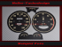 Speedometer Discs for Alfa Romeo 2000 GTV Bertone GT 2000 Veloce 1972