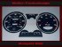 Speedometer Discs for Alfa Romeo 2000 GTV Bertone GT 2000 Veloce 1972