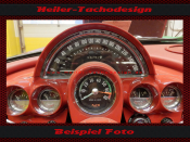 Drehzahlmesser Chevrolet Corvette C1 1958 bis 1962...
