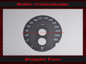 Speedometer Disc for BMW X1 F48 Petrol from 2017 160 Mph...