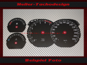 Speedometer Disc for BMW E31 850i 8er 300 Kmh Petrol