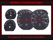 Speedometer Disc for BMW E31 840ci 8er 175 Mph to 270 Kmh