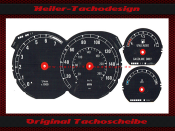 Speedometer Disc for BMW E31 840ci 8er 175 Mph to 270 Kmh