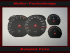 Speedometer Disc for BMW E31 840ci 8er 175 Mph to 270 Kmh