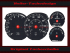 Speedometer Disc for BMW E31 840ci 8er 175 Mph to 270 Kmh