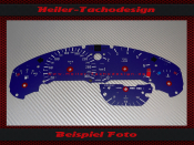 Speedometer Disc for BMW E36 3er M3 ALPINA myself assemble