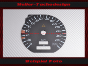 Speedometer Disc for Mercedes Brabus SL600 W129 R129...