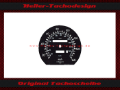 Tachoscheibe für Mercedes W126 560 SEC S Klasse 160...