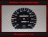 Speedometer Disc for Mercedes W126 560 SEC S Class 160 Mph to 260 Kmh